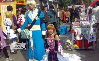 福州动漫展,畅游二次元，共赴青春盛宴